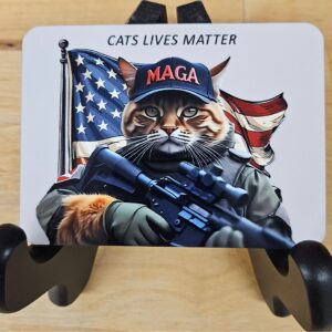 Cat Lives Matter Magnet