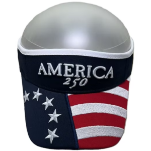 AMERICA 250 VISOR