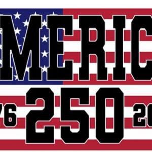 America 250 Flag