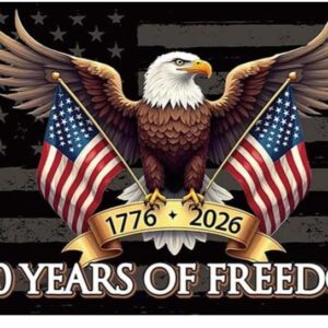 America Eagle 250 Flag
