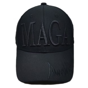 Dark MAGA Hat