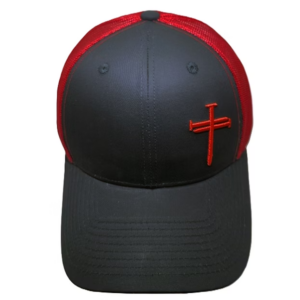 TRUCKER CROSS HAT