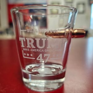 BULLET SHOT GLASS