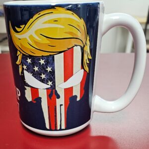 PUNISHER COFFEE CUP